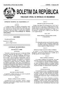Codigo Comercial 2022