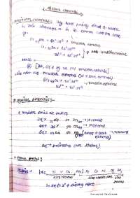 this document includes chemistry notes of chapter d block elements focused for 12th ,itjee
