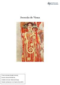 Secessão de Viena e as suas principais características e autores