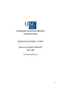 Estructura Economica Mundial I