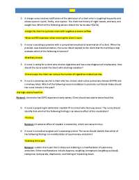 MED SURGE Respiratory ATI with elaborated questions and answers