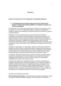 La implementación del Código Internacional para la Protección De Buques e Instalacione