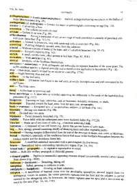 Conceptos básicos de taxonomía