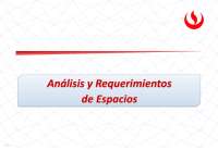 Cálculo de Requerimientos de Espacios en Plantas Industriales - Prof. Marin