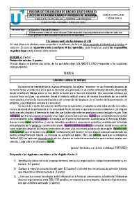 Selectividad evau Andalucía