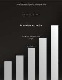 la estadística y su empleo