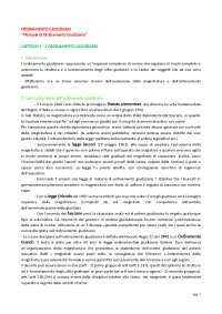 Riassunto ordinamento giudiziario