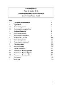 Fichas de Catedra de Neurofisiología - Catedra Kufa