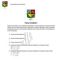 Deberes algebra lineal
