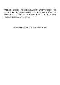 educación psicoeducativa