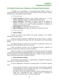 Projeto de Sistemas de Esgotamento Sanitário