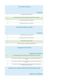 Ingegneria del software Università Mercatorum ingegneria Informatica