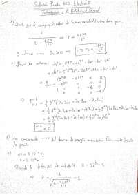 Prueba de relatividad general
