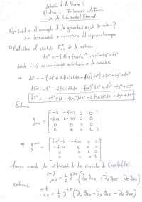 Prueba de relatividad general