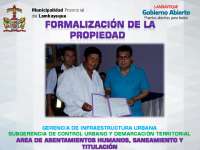 Formalización de Predios en Lambayeque: Guía para la Titulación