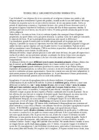 Teoria dell'argomentazione normativa