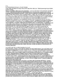 Prima Parte Diritto della Previdenza Sociale
