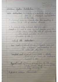 Examination preparation