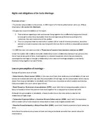 De Facto Marriage in India: Rights, Obligations, and Supreme Court Rulings