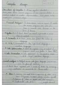 Examination preparation