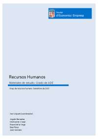 manual RRHH DEL PROFESOR JOAN