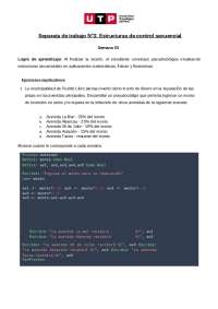 ejercicios de algortimos