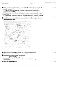Historia Polski: Zadania testowe z okresu wczesnopiastowskiego