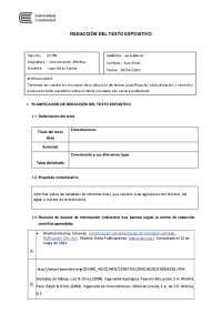 comunicaciones culturales del mudno