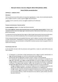 Sintesi di diritto amministrativo - Utile per concorsi nella PA e per esami universitari