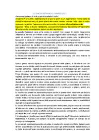 RIASSUNTO DETTAGLIATO + SLIDES BOTANICA