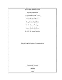 Ainda sobre os diagramas de fases