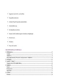 Grammatica tedesca completa
