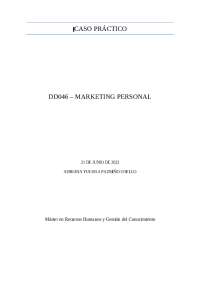 DD046 - Marketing Personal