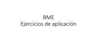 Balance de materia y energía.