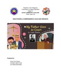 Literary Analysis of 'My Father Goes to Court' by Carlos Bulosan