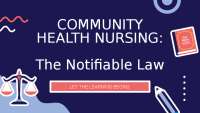 The Notifiable Law PPT