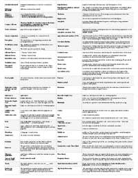 Straighterline Online Psychology 101 Study Exam Definitions Notes Anatomy 2