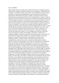 é um resumo da disciplina para se preparar para a prova