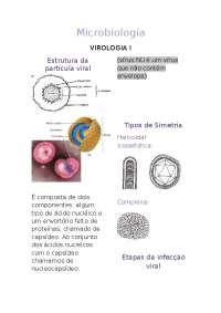 Virologia - microbiologia