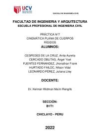 se trata de una practica