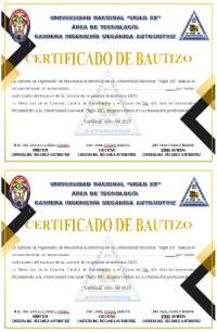 DISEÑO DE CERTIFICADO PARA ESTUDIANTES