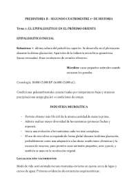 Apuntes de la asignatura Prehistoria Universal II. Curso academico 2020 - 2021 de la ULPGC