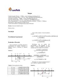 Relatório  Exp Torque