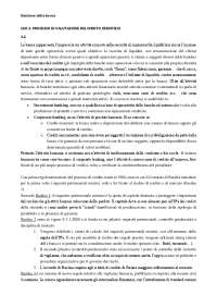 RIASSUNTO COMPLETO MODULO 1 DI GESTIONE DELLA BANCA