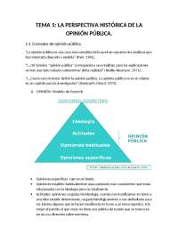 OPINION PUBLICA apuntes
