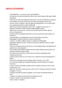 Lingua e cittadinanza in contesti interculturali - LM-39