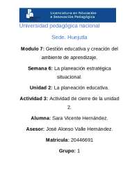 Trata de enseñar a los alumnos cada trabajo