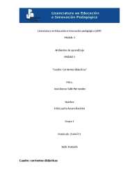 Trata de enseñar a los alumnos los tipos de ambiente de aprendizaje