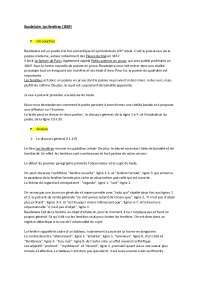 analyse linéaire baudelaire