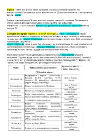 Мікробіологія, короткий конспект на одну із тем